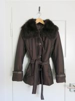 Winterjacke Ellen Capellino, Echtpelzkragen abnehmbar, L