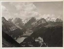 Josef Rütsche, Lichtensteig - Appenzell, Bergwelt, keine AK
