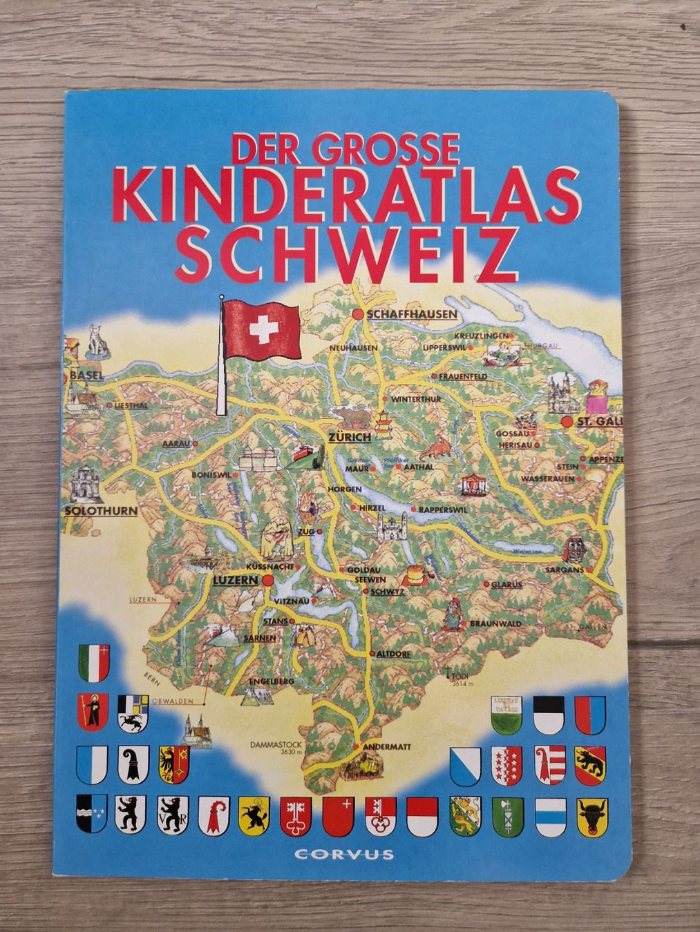Libri: Kinderatlas Schweiz – Usato da Balterswil venduto da Little-nemo