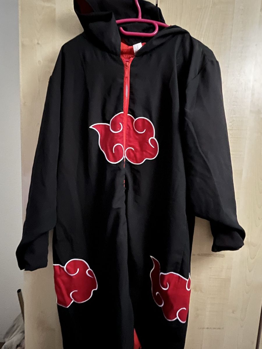 Costumi: Naruto Akazsuki Mantel Cosplay – Nuovo (secondo la descrizione) da Biberist venduto da sai_bw7l