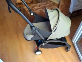 NEU Kinderwagen STOKKE YOYO3 0+ black olive - NEU - Newborn