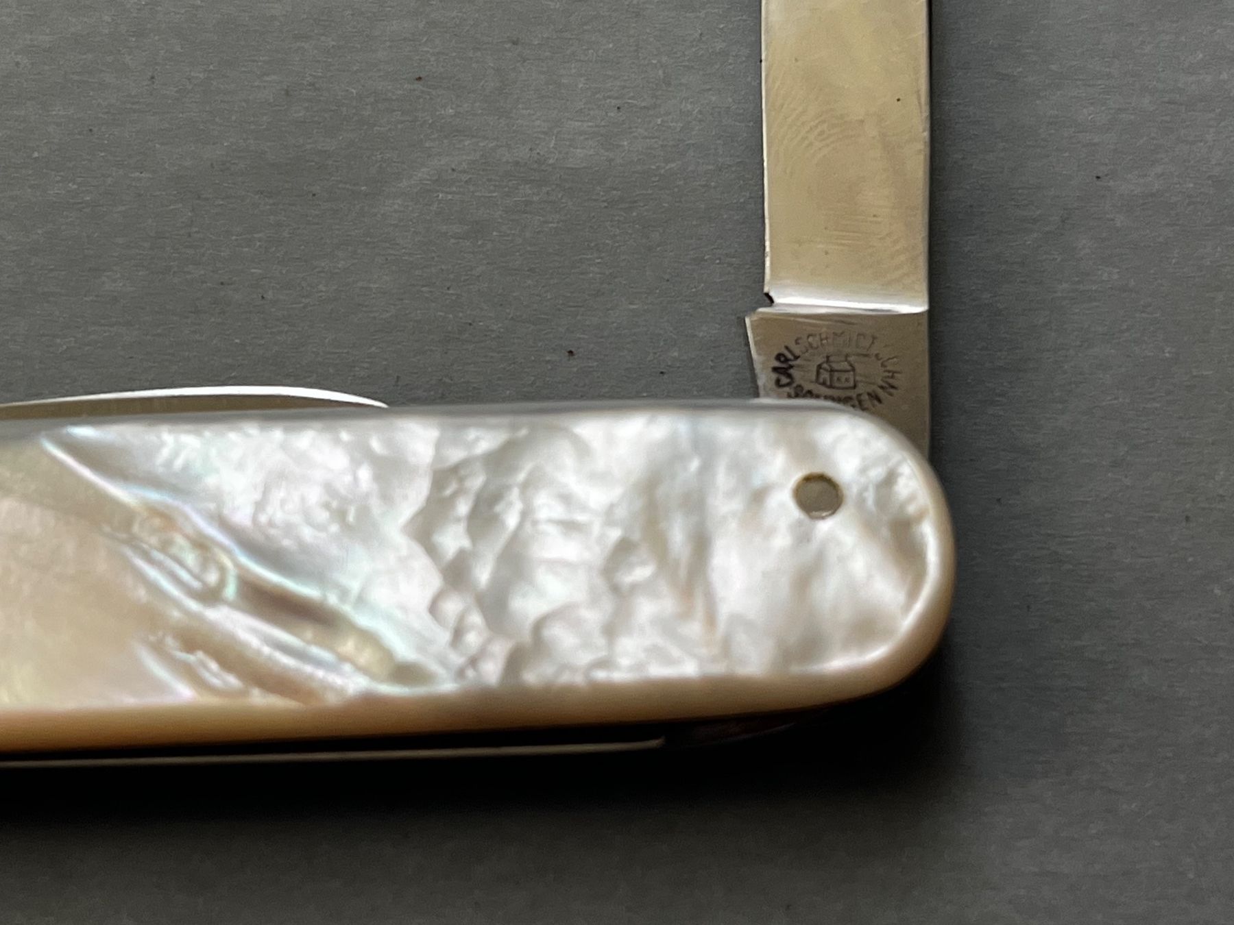 Solingen Coltelli tascabile: Altes Solingen Sackmesser 75 mm – Usato da Zürich venduto da FV.vintage 3