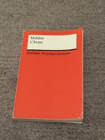 Molière: L'Avare, Französisch