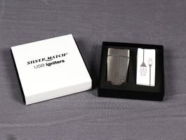 SILVER-MATCH USB igniters Zigarettenanzünder