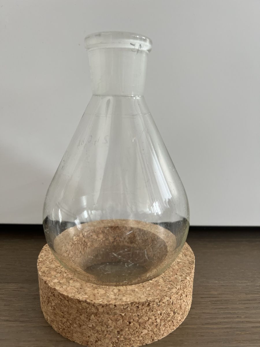Bicchieri: Erlenmeyerkolben Laborglas 500 ml – Usato da Kriens venduto da Krienserin_T