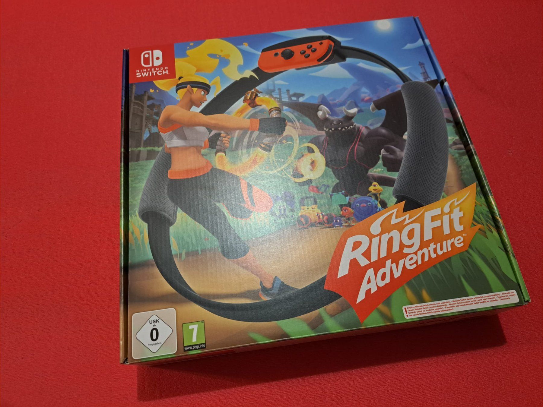 Nintendo Giochi: Ring Fit Adventure - Nintendo Switch 1 COMPLETE – Usato da Giubiasco venduto da Grungni