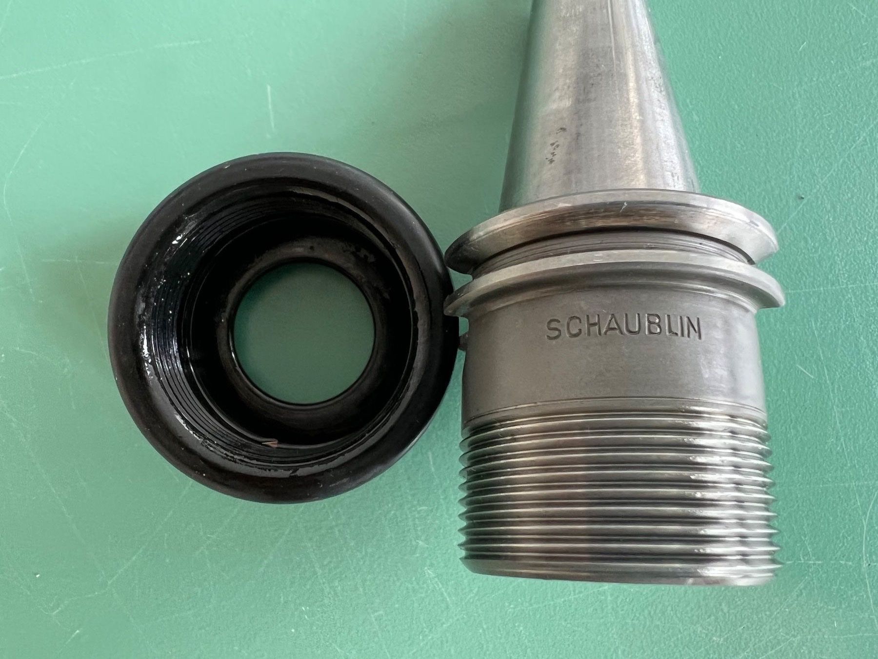 Schaublin Alle Werkzeuge: SCHAUBLIN Porte-pince ER25 - ISO25 – Gebraucht aus Aarberg von SNMachines 7