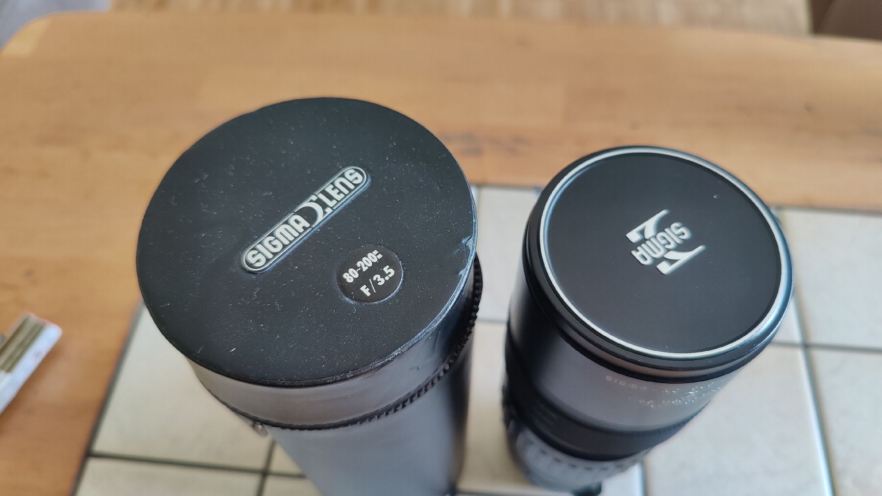 Sigma Obiettivi: Sigma-XQ System Zoom 80 - 200 mm (WG) – Usato da Neuenhof venduto da SchnaeppliAllerlei 1