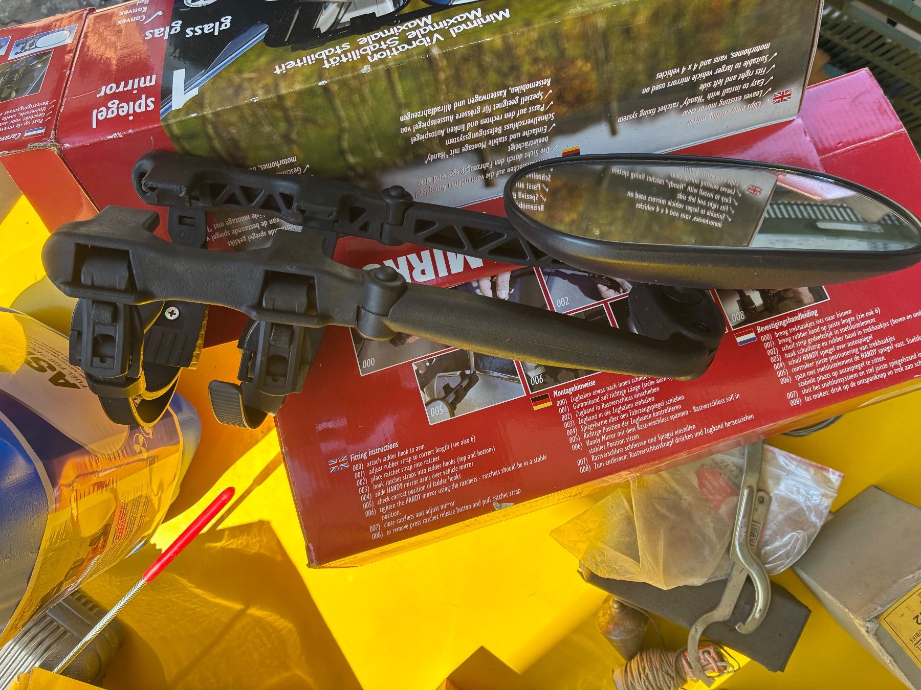 Altri accessori per camping: Spiegelverbreiterungen Top, Wohnwagen – Usato da Thayngen venduto da stammsani 2