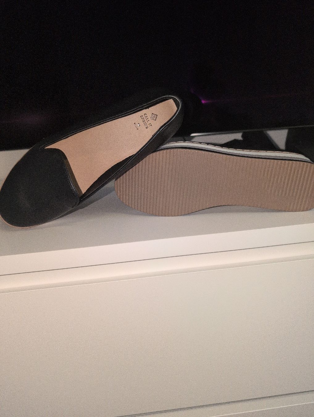 Scarpe da donna: Call It Spring,mocassins compensées,noir,T 38, neuf! – Nuovo e nell'imballaggio originale da Bassersdorf venduto da pca_cz6q 2