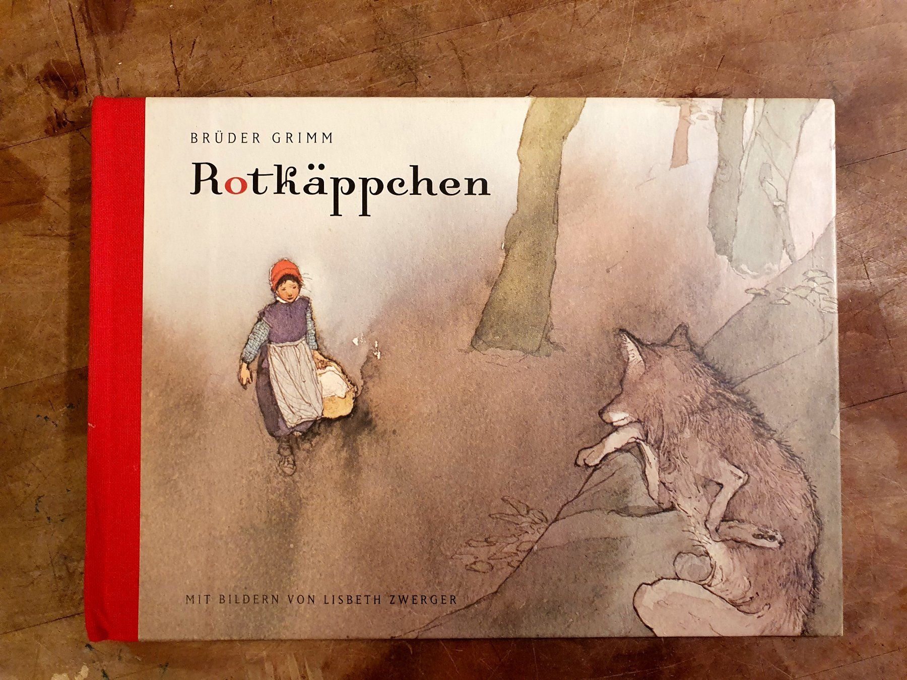 Bücher: Rotkäppchen - Gebrüder Grimm – Gebraucht aus Zürich von loosebone
