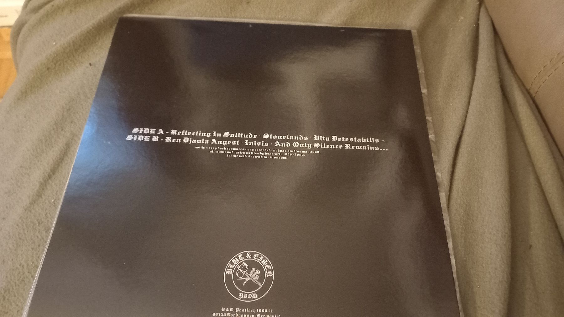 Dischi in vinile: SHINING- 1- Within...Vinyl LP BLACK METAL – Usato da Olten venduto da Donatello1984 2