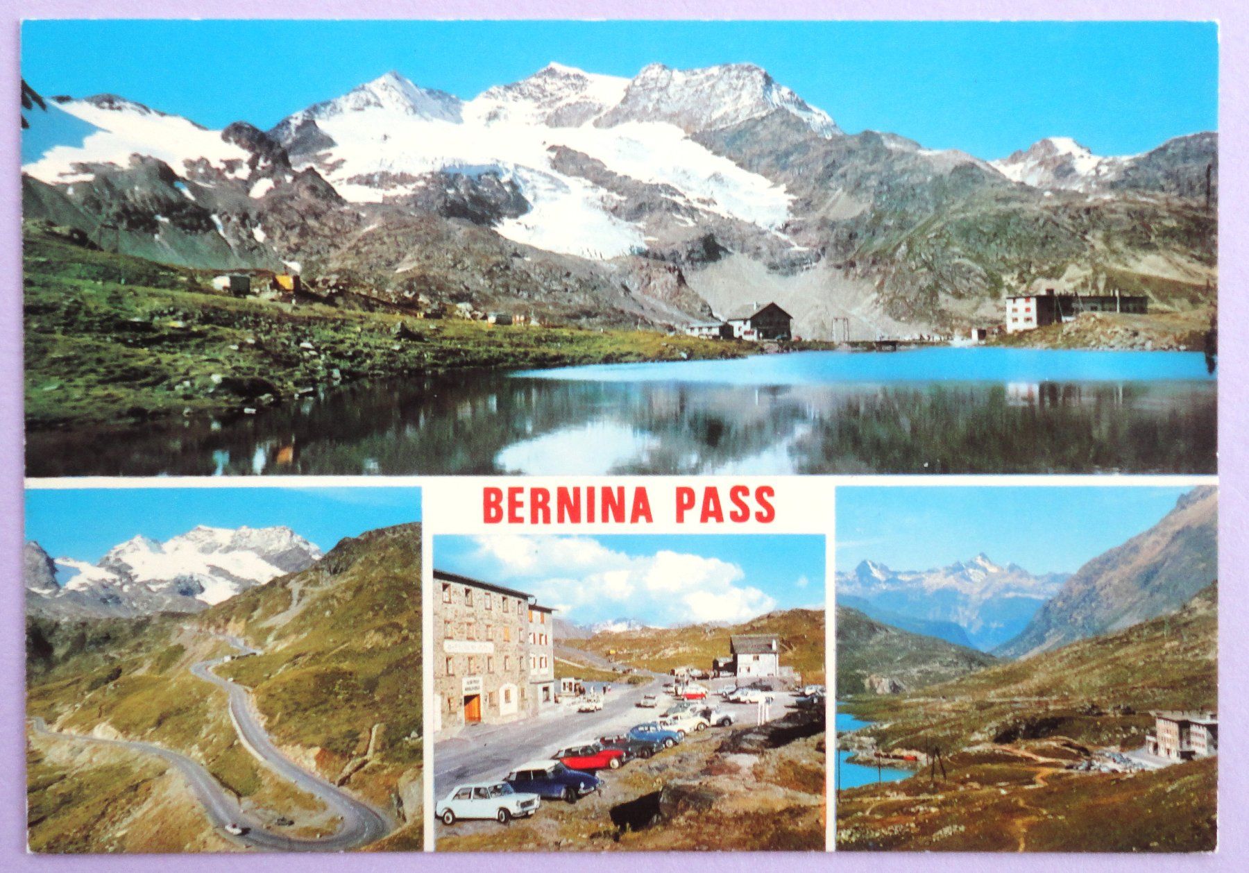 Cartoline postali: Bernina Pass – Usato da Fétigny venduto da Billy2miny