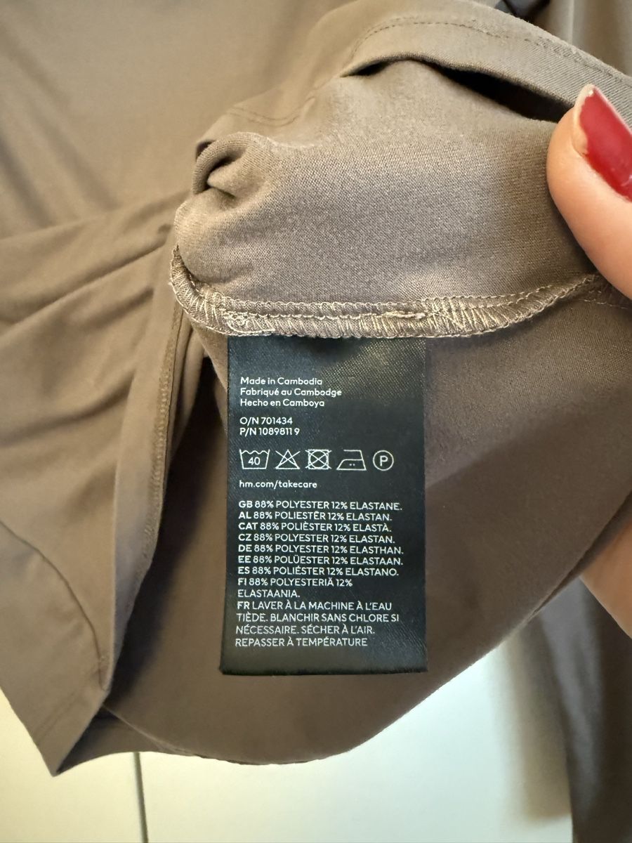 H&M Tops: Basic Top Grösse M – Neuf avec emballage d'origine à Mörschwil par Seegurke18 2