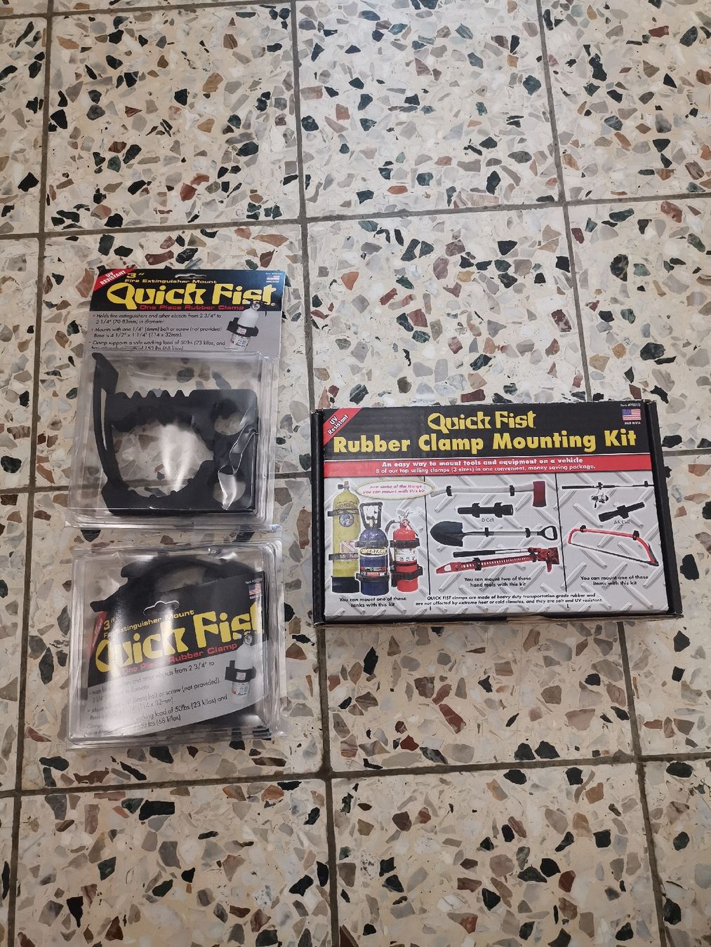 Supporti a parete: Quick Fist Montagen – Nuovo (secondo la descrizione) da Sulz AG venduto da L_Heeb