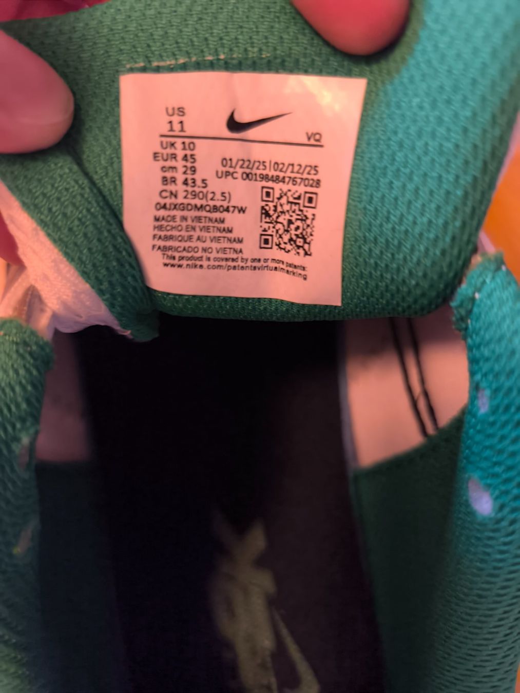 Nike Chaussures hommes: Nike Air Moto 2K Gr. 43-44 – Neuf (Voir description) à Langenthal par Manumei888 1
