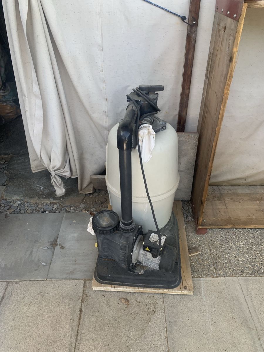 Accessori per Piscine: Sandfilterpumpe – Usato da Erlinsbach SO venduto da ch_holliger 1