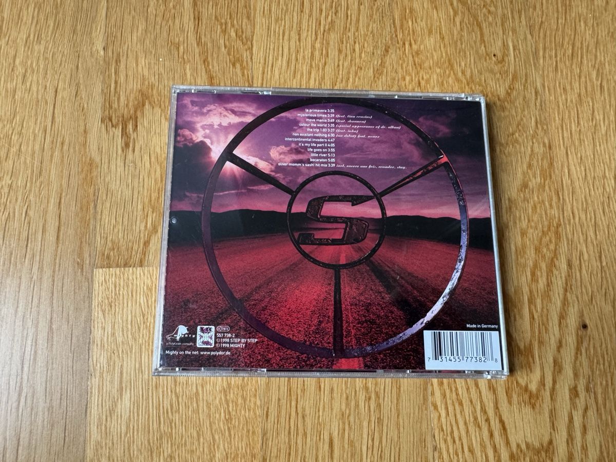 CD: CD - Life Goes On - Sash – Usato da Zürich venduto da wtpooh 1
