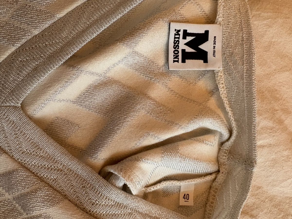 Missoni Vestiti: Missoni, Stretch Kleid – Usato da Sutz venduto da paleo6454 4
