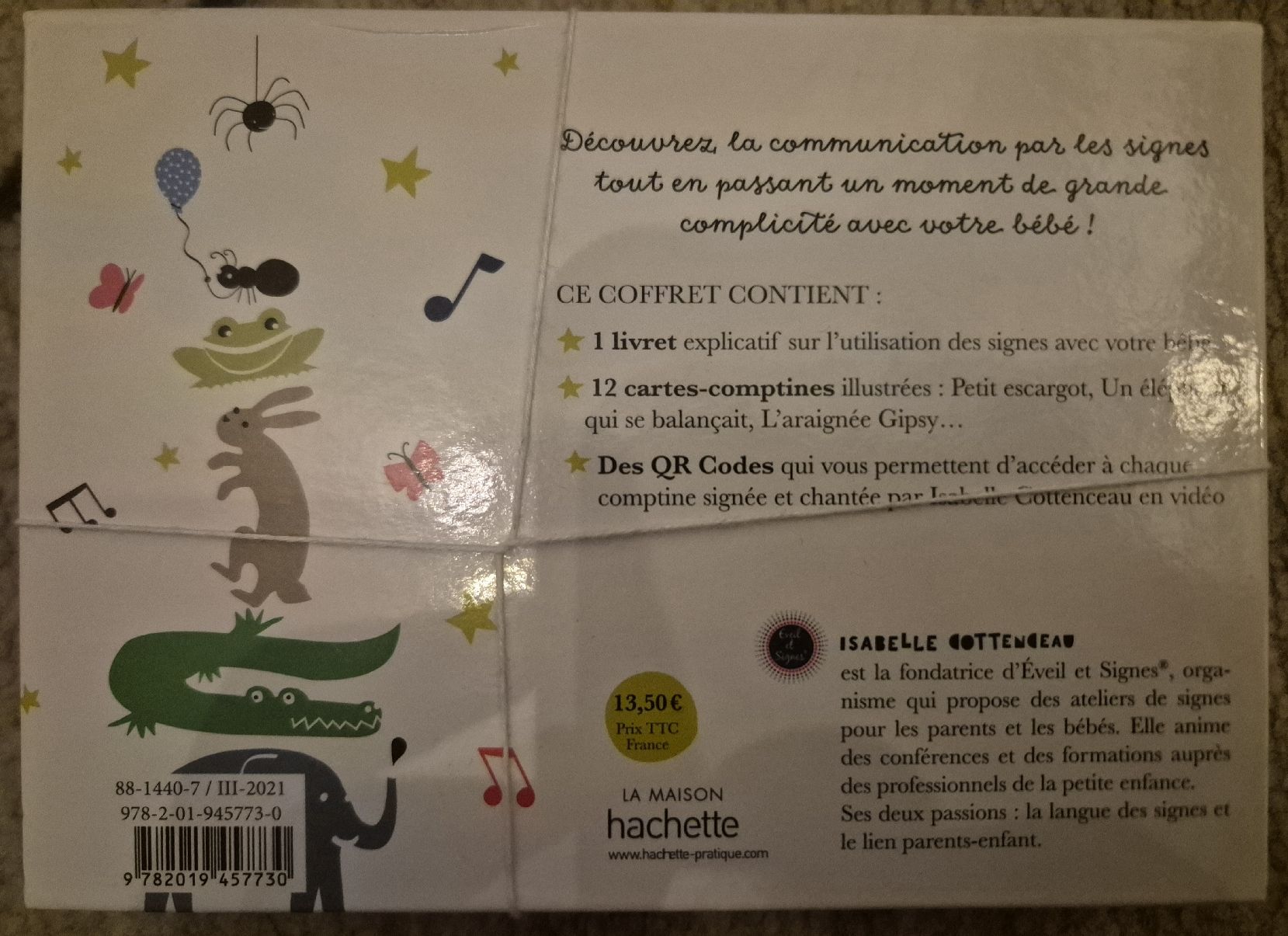 Jeux: Comptine à signer avec bébé – Neuf (Voir description) à Péry par Jo61 1