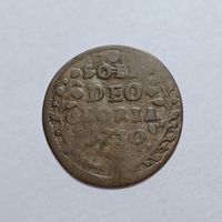 1/2 Batzen (2 Kreuzer) 1730 St. Gallen