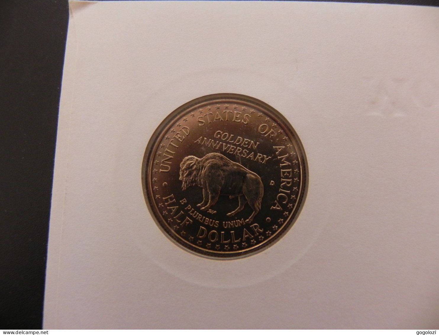 Tutti le monete: Münzbrief USA 1/2 Dollar 1981 - Mount Rushmore – Usato da Biel/Bienne venduto da Gogolozi 3