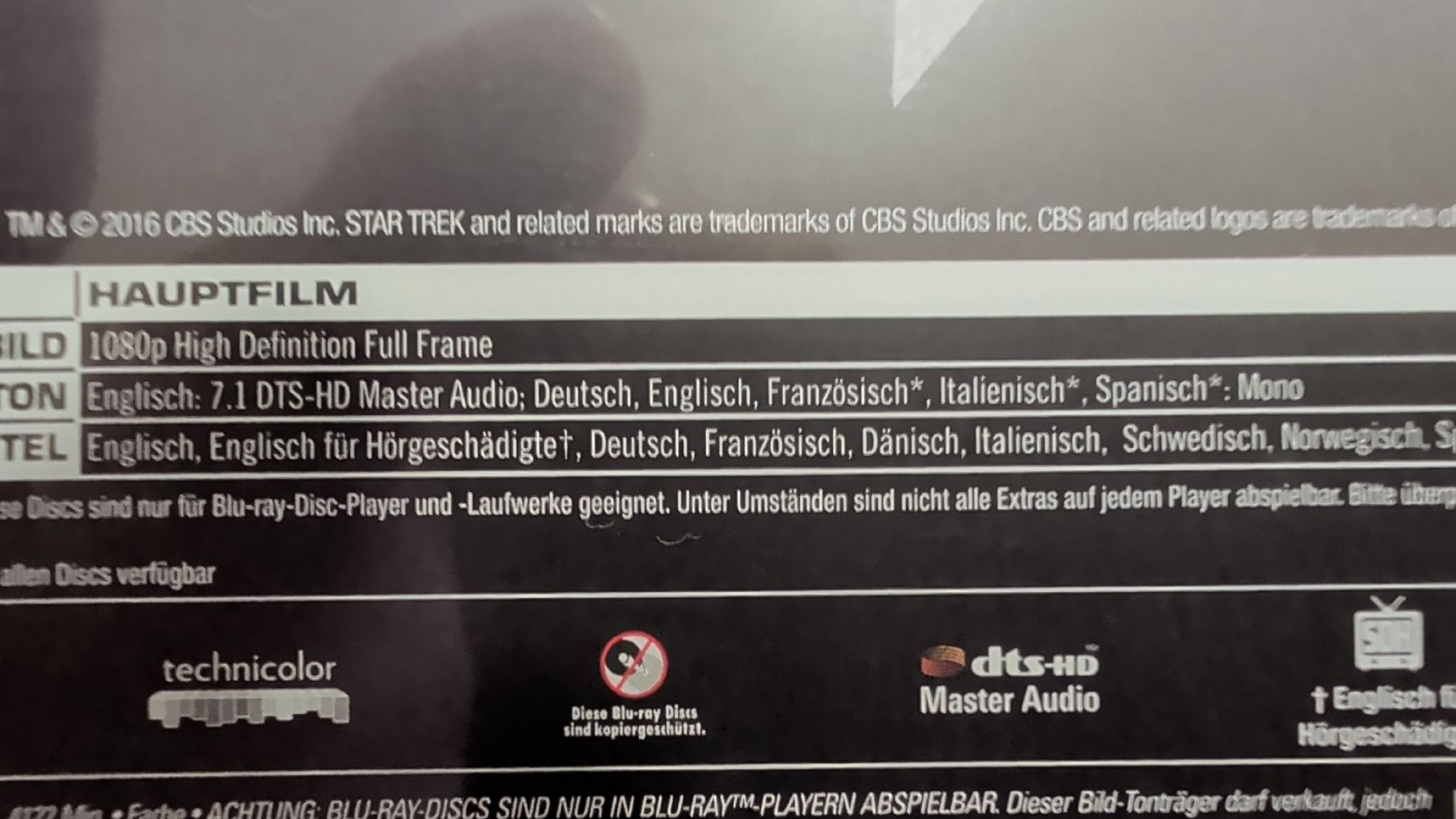 Alle DVDs: Star Trek - Série Originale - Blu-ray - Comme Neuf! – Neu (gemäss Beschreibung) aus Renens VD von tartompion 2