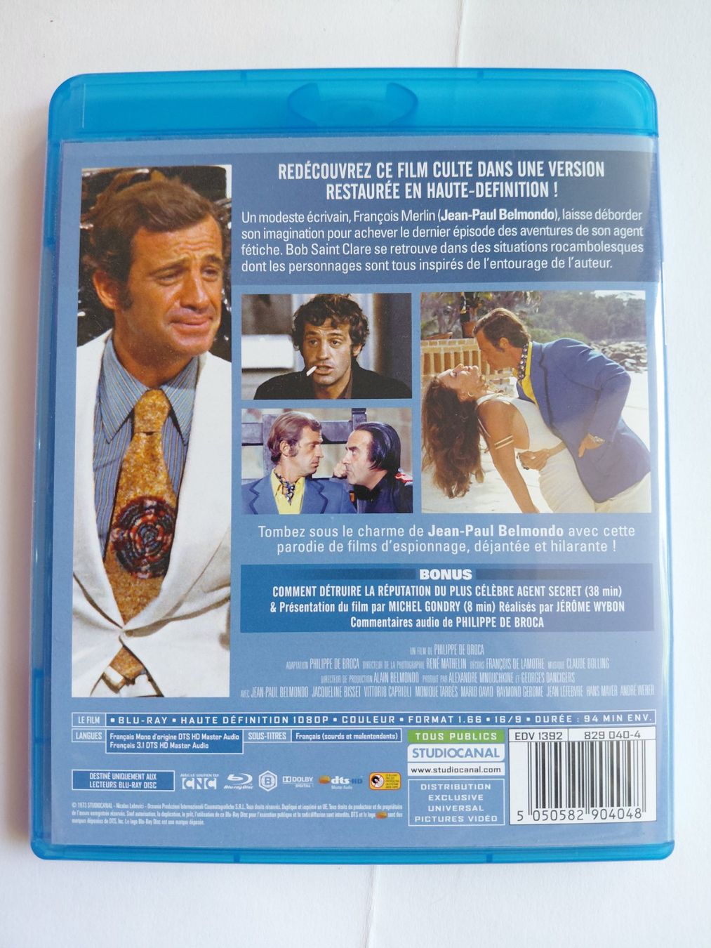 Alle DVDs: Le magnifique – Gebraucht aus Denges von Hellboy10 1