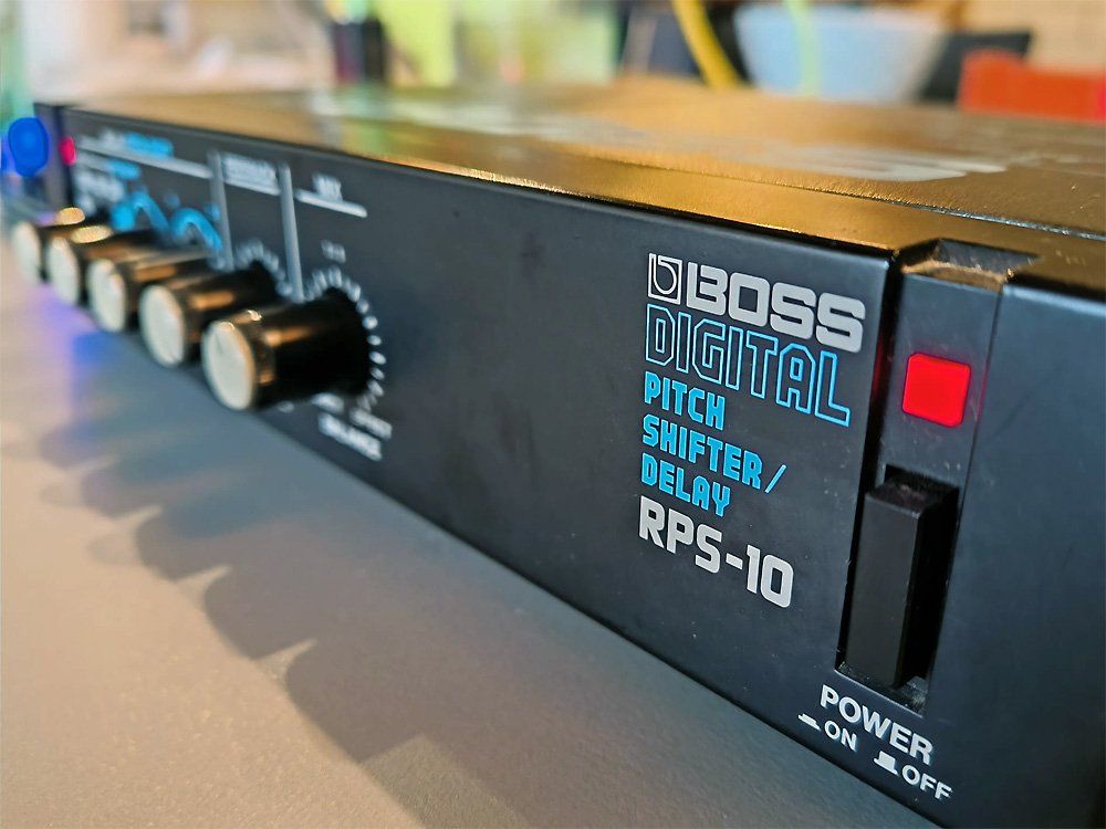 Boss Strumenti musicali: Boss RPS-10 Pitch Shifter / Delay – Usato da Knonau venduto da der_Alexan 1