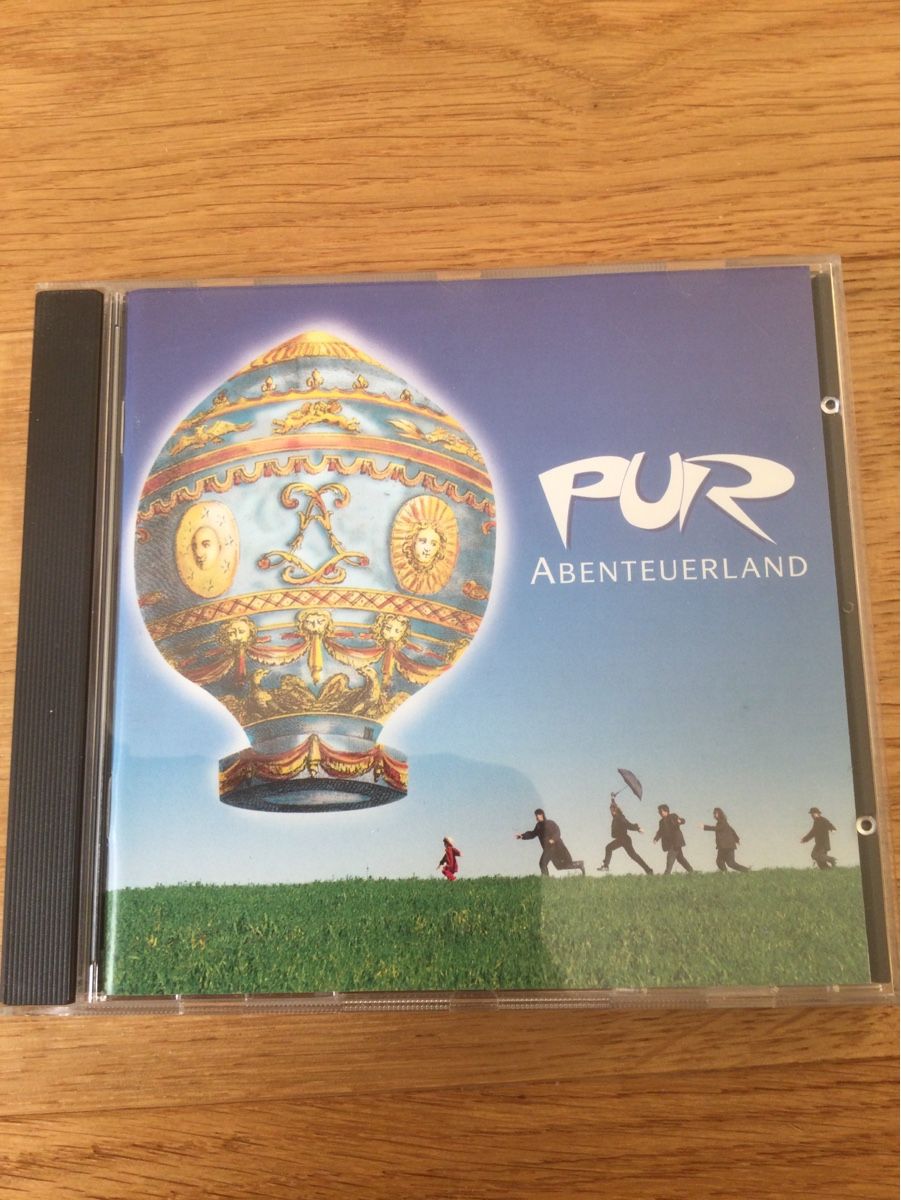CDs: PUR  -  Abenteuerland – Gebraucht aus Sarnen von hhu59