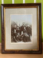 Antike Familienfotografie, Rarität aus Grossmutter's Zeit