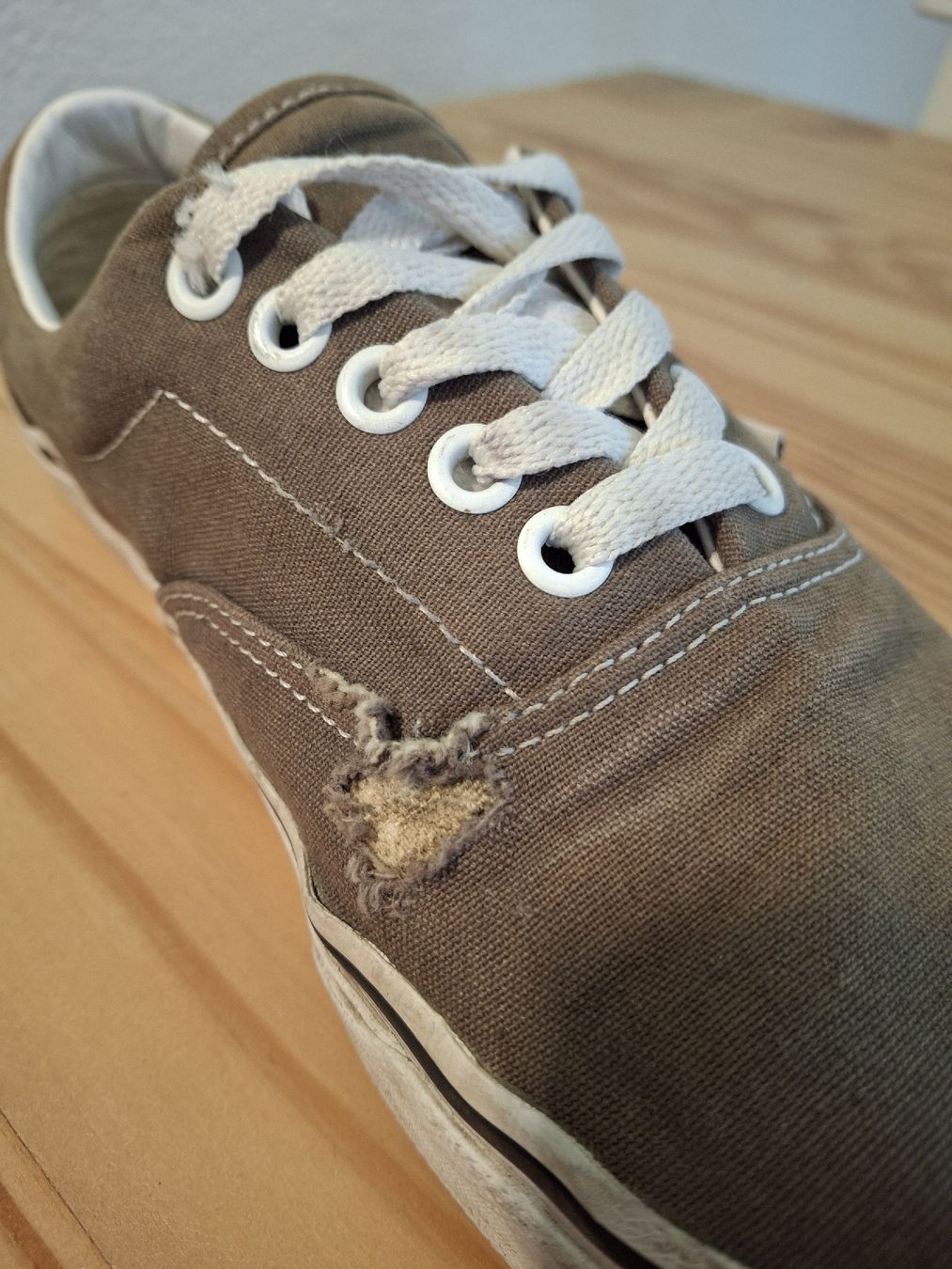 Vans Herrenschuhe: Vans, Olivgrün, Grösse 39 – Gebraucht aus Bern von LuuLo90 2