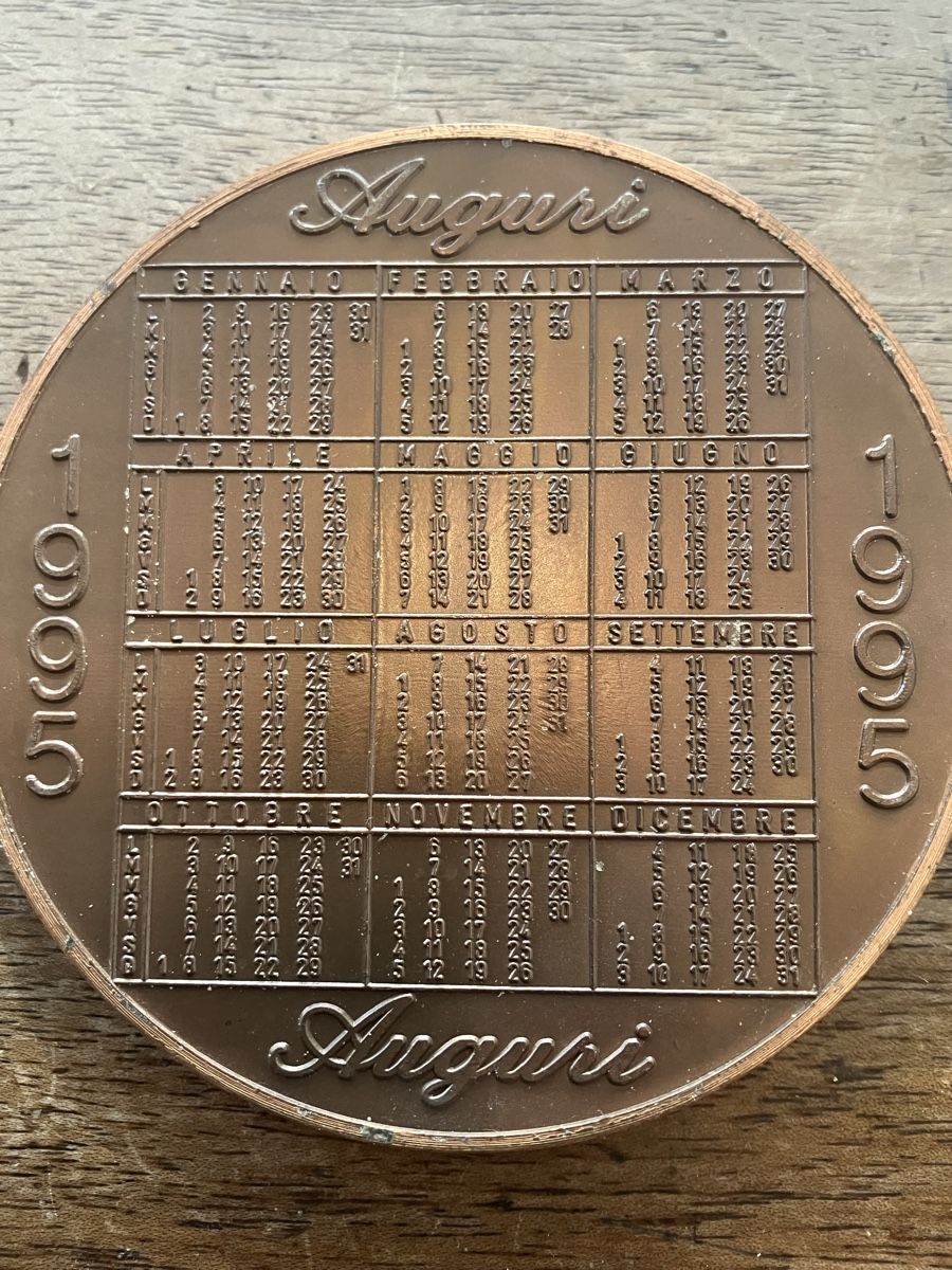 Medaglie: Plaque de bronze ou autres – Difettoso da Fribourg venduto da Birchler.christian 2