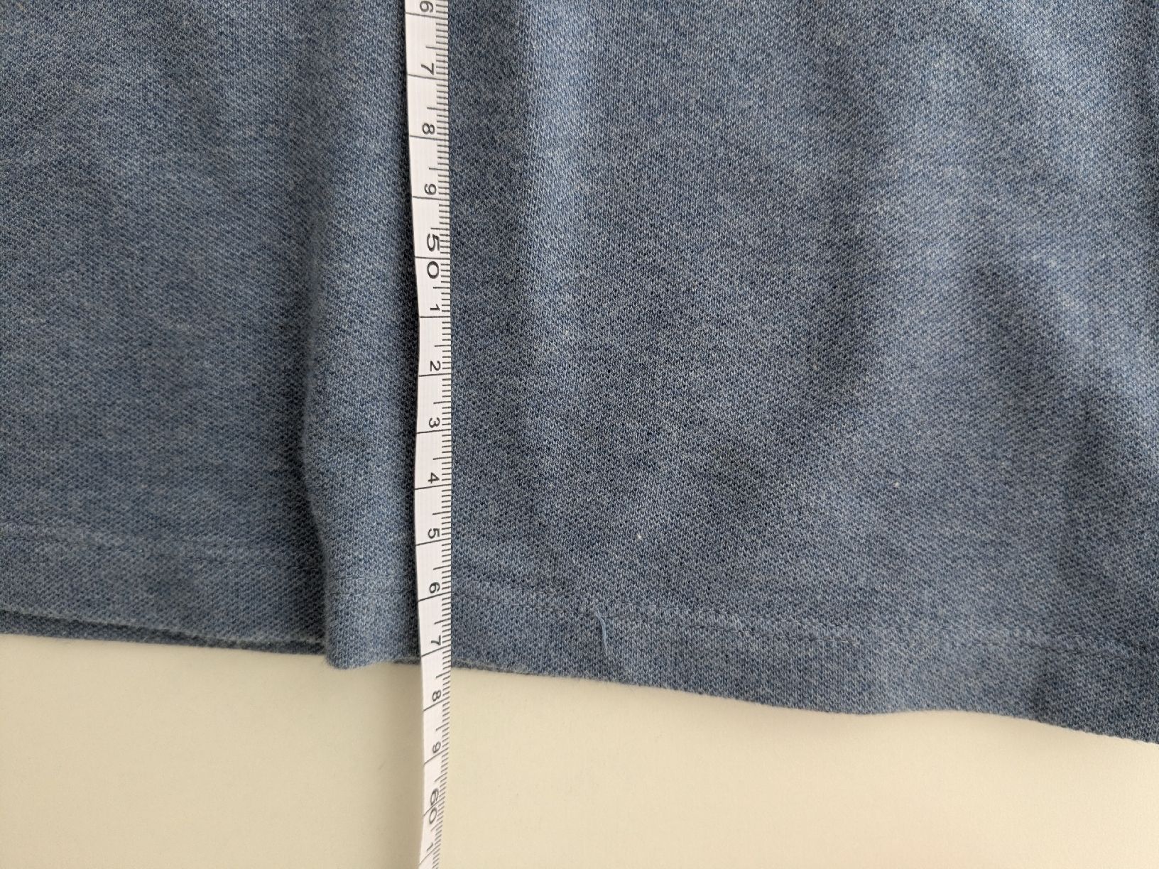Lacoste Magliette Polo: Lacoste Poloshirt Damen Hellblau Grösse S\M  – Usato da Rorschach venduto da olg_5qq2 3
