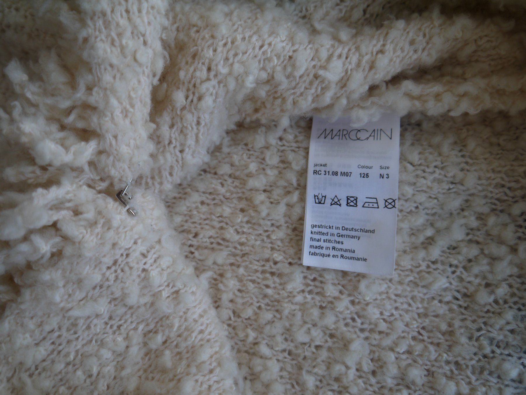 Marc Cain Giacche: MARC CAIN Blazer / Striekjacke N3 – Usato da Hagendorn venduto da Blaf 3