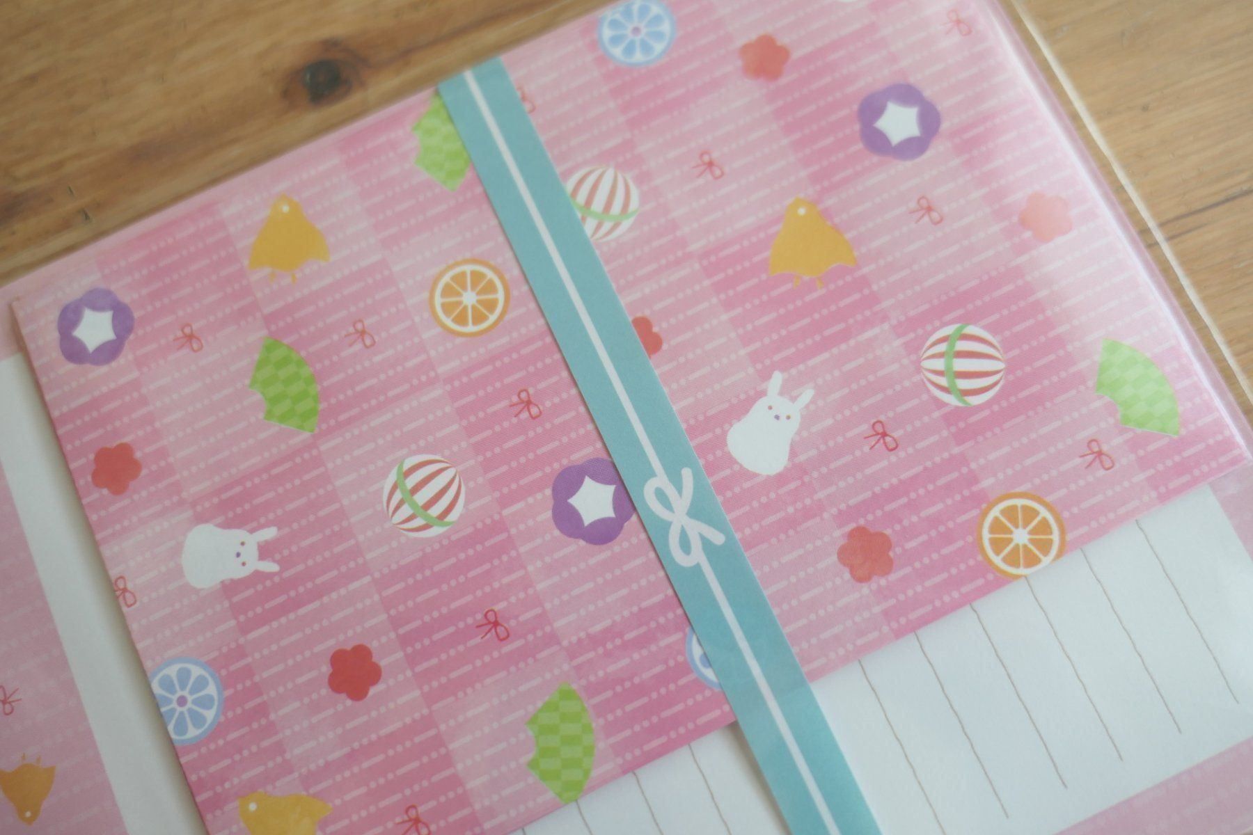 Carta: Letter Brief Set - Bunny Japan Style – Nuovo (secondo la descrizione) da Ettiswil venduto da maimaiswiss 1