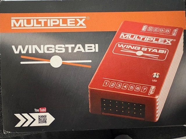 Multiplex RC Modellbau: Multiplex Wingstabi 7/9-Kanal, "5 5011 – Neu (gemäss Beschreibung) aus Würenlingen von Delfinli1