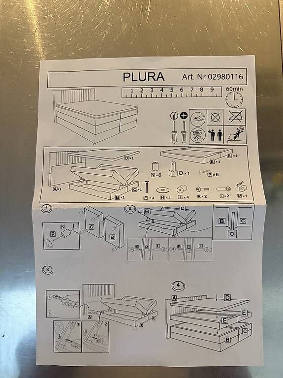 Betten: Boxspringbett zu verkaufen – Gebraucht aus Bern von Florence_A 3