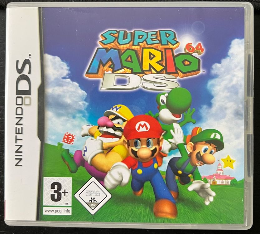 Super Mario 64 DS Nintendo DS (D'occasion) à Martigny pour CHF 15