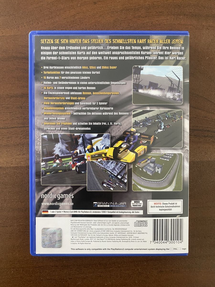 Sony Spiele: Kart Racer für PS2 – Gebraucht aus Thunstetten von Virus_33 3