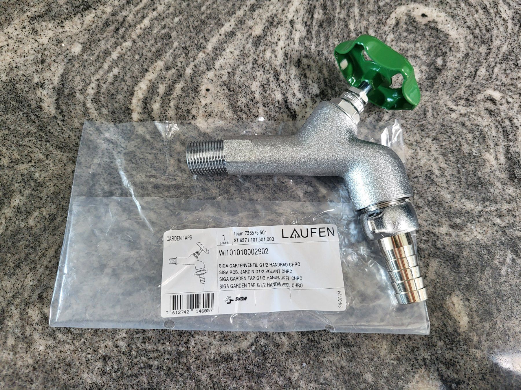 Armaturen: Gartenventil – Neu und originalverpackt aus Stäfa von Indi59