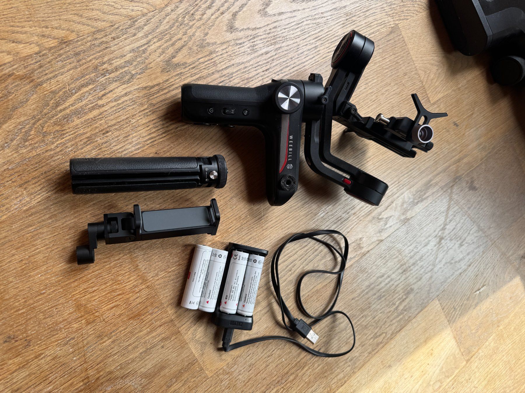 Zhiyun Autres accessoires: Gimbal Zhiyun Weebill S – D'occasion à Aefligen par jes_5pt9