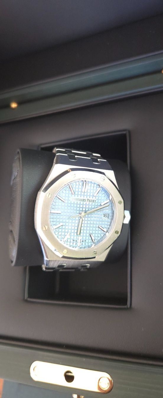 Audemars Piguet Orologi: Audemars Piguet 15550 Ice blue – Usato da Cologny venduto da mickeus1 4