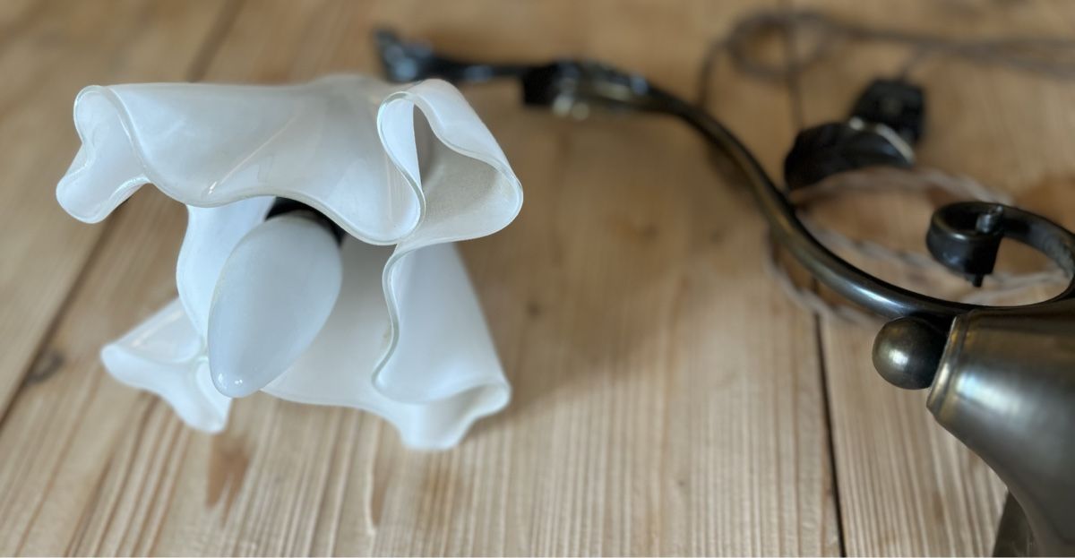 Lampade: Schöne alte Tischlampe – Usato da Ottikon venduto da san_w99n 6