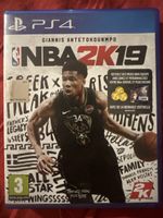 Jeu PS4 NBA 2K19 Giannis Antetokounmpo bon état