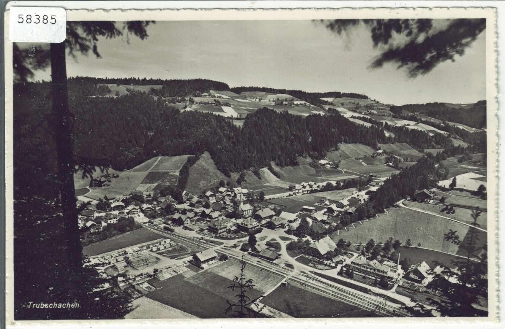 Cartoline postali: Trubschachen - Generalansicht – Usato da Ettingen venduto da Kartenplanet