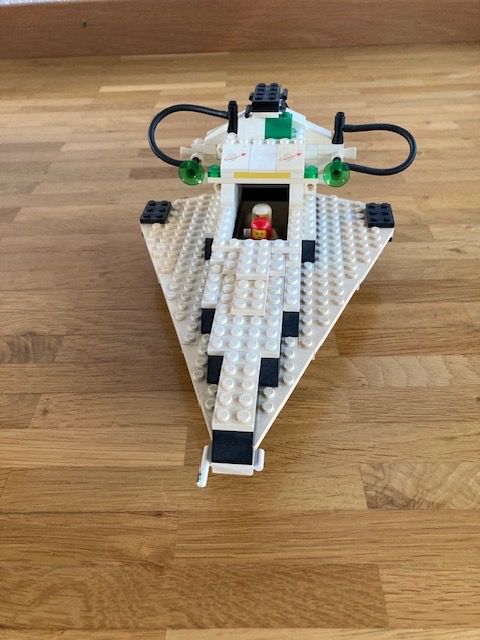 Lego Giocattoli: Lego retro Spaceshuttle mit drei Figuren – Usato da Bern venduto da belawoda 2