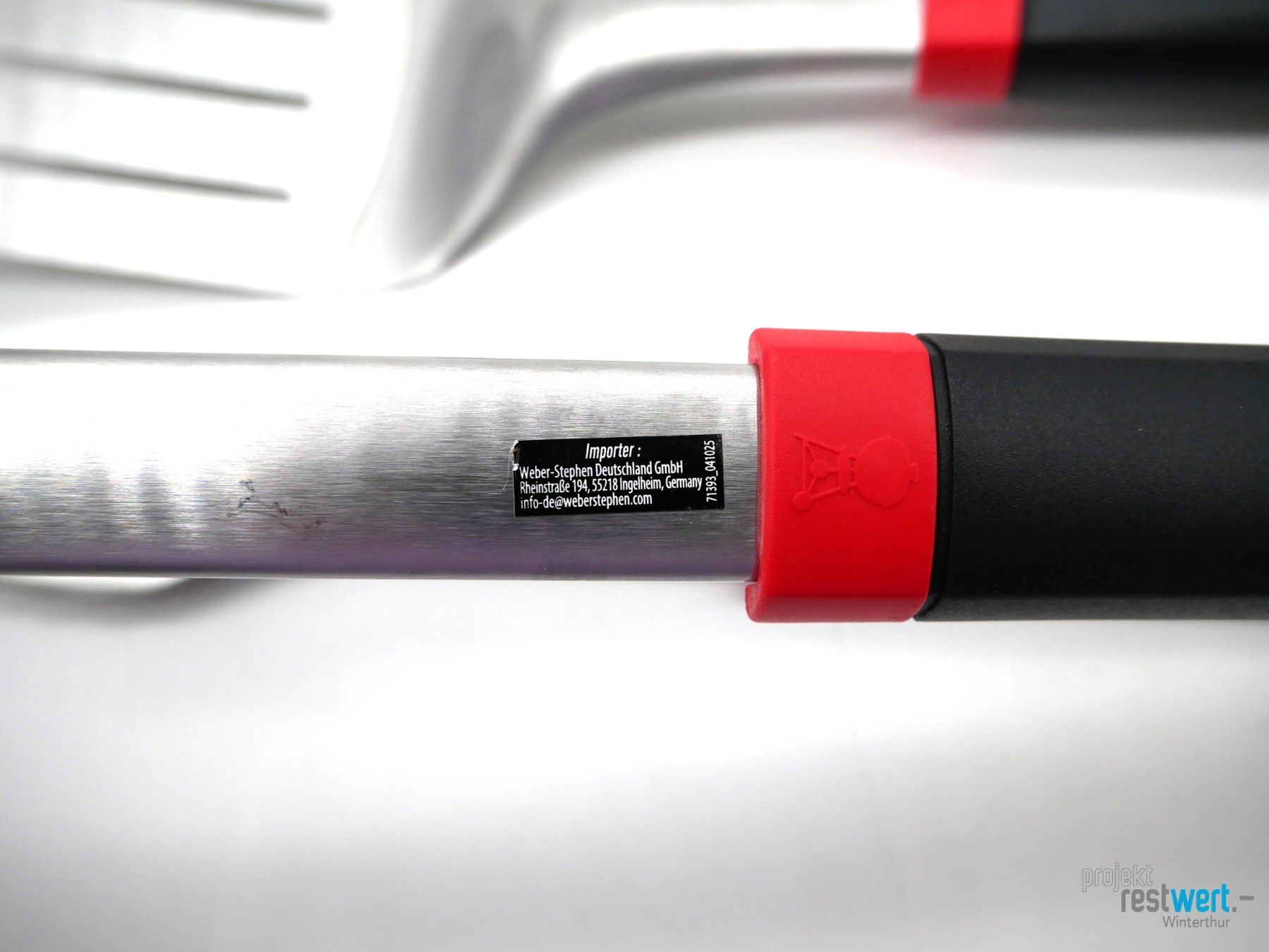 Set di posate: WEBER Grillbesteck, 2-teilig – Nuovo (secondo la descrizione) da Winterthur venduto da Restwert_Winterthur 2