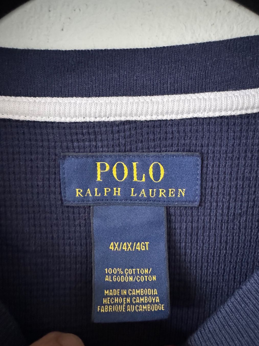 Ralph Lauren Maglioni & Felpe: Polo Ralph Lauren long sleeve men 4X – Usato da Neuchâtel venduto da _Easy_to_Find_ 2