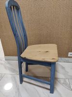 Chaises en bois 